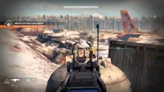 Destiny Beta with Scumbag Wally and General Iroh - The Dark Within  (Xbox One)