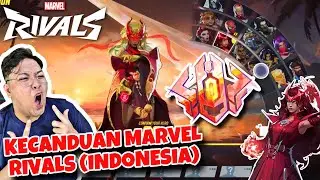 Scarlet Witch Duelist Wanda Maximoff GILA KECANDUAN MAIN GAME Marvel Rivals MARVEL RIVALS INDONESIA