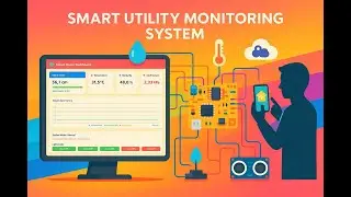 smart Utility monitoring system,