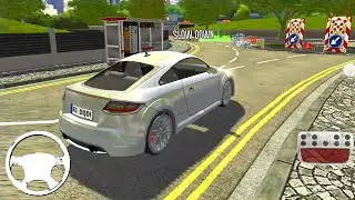 Park On Difficult Location | Multi Floor Garage Driver - Android Gameplay #1
