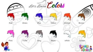 Exciting Color Learning for Kids &ndash; Play, Sing & Learn Colors! Color Names and Fun Games! Kids Learn!