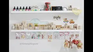 Craft Room Tour | Collaboration With My Crafty Pinay Friends :)
