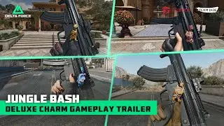 Garena Delta Force | Deluxe Charm Gameplay Trailer - Jungle Bash
