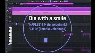 Die With A Smile - Lady Gaga, Bruno Mars (ACE Studio Vocal Synth Cover)