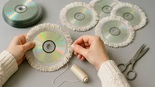 very useful! you won't throw old cd in the trash once you know this idea.