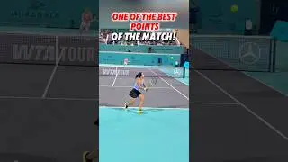 Alex Eala DELIVERS One of the Best Points of the Match 🔥