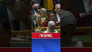 Brazil delegation panic after Trump name-check