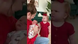 👶🤣 Baby Steals the Show!  #funny