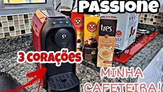 CAFETEIRA 3 CORAÇÕE PASSIONE!O QUE VC NAO SABE SOBRE ELA!Muito importante! #resenha#cafeteira