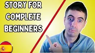 SPANISH Listening Comprehension for COMPLETE BEGINNERS❗