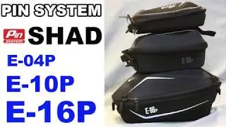 SHAD pin system 夏德 快拆式油箱包 E04P . E10P . E16P 對應各車種 環島 相機包 導航包 地圖包