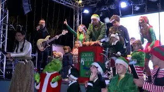 La Navidad llega al puerto de Cartagena