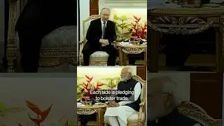 Modi, Putin Push to Deepen Ties Despite US Pressure