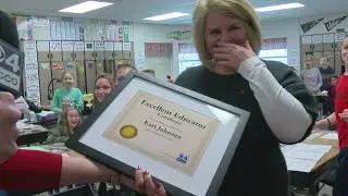 Excellent Educator: Kari Johnson Of Red Pine Elementary