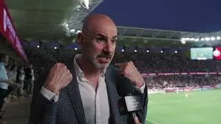 The A-league Towards Zero Round 2025 - Sydney Derby