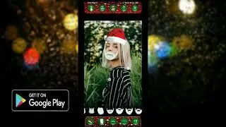 Make Me Santa | Christmas Photo Editing Application #christmas #photoediting #marrychristmas
