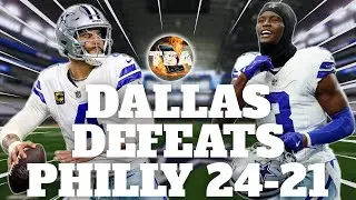 The Cowboys Are Officially On A WINNING STREAK | Dallas Overcome Themselves to Beat Philly 24-21
