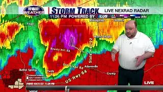 Severe Weather Coverage: March 31 - April 1, 2023