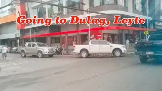 Going to Dulag, Leyte 