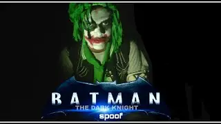 DARK NIGHT MOVIE SCENE ( SPOOF BY AROMSTV )