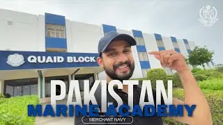 Pakistan Marine Academy | Gateway to Merchant Navy | A Nostalgia | PMA