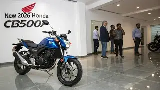 New 2026 Honda CB500FFinally launched!!! &ndash; The Ultimate Streetfighter is Here! | Top Speed, Features
