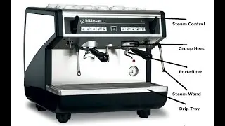 Barista training in urdu part 1 /// Espresso machine parts name and function in urdu
