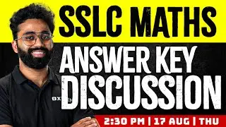 SSLC Onam Exam - Maths - Answer Key Discussions | Xylem SSLC