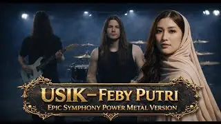 USIK – Feby Putri | Cover Symphony Power Metal Version | Darckcore Records