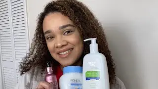 BEST 3 DRUGSTORE HYDRATING SKIN CARE PRODUCTS/TheDejesusFamilyVlogs