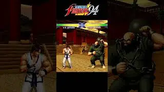 Kim Original vs Remake Kof 94 special move #kof #kofxv #kof15 #kof2002