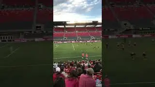 Atletico Ottawa Soccer | Landsdowne | TD Place #shorts #canada