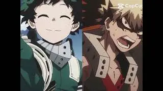 Grab knife meme #myherocacademia