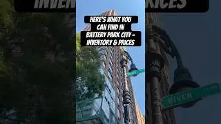 Here&rsquo;s What You Can Find in Battery Park City - Inventory & Prices