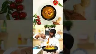 Tapioca for Grilled Prawns & Bisque! 🔥🍤#chef#blindfolded #prawns #viralvideo  #kappabiriyani
