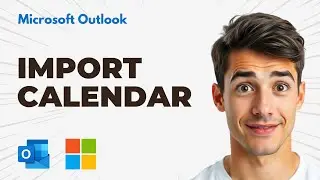 How To Add Or Import A Calendar To Outlook 365 (Easiest Way) (2026 Guide)