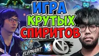 🔴FY ПРОСТО РАЗОРВАЛ КАРТУ НА EARTH SPIRIT/Elephant vs Vici Gaming/OGA Dota PIT S5