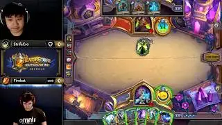 StrifeCro vs Firebat - Hearthstone Grandmasters Americas - Week 2