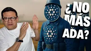 &iquest;Es el fin de ADA? Por Esto NO he hablado de CARDANO