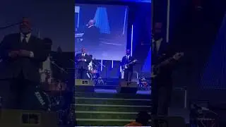 Mighty Gospel Warriors in Tuscaloosa singing &ldquo;Hallelujah&rdquo; with Rico Wilson and Pastor Tucker on lead