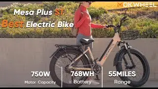 Mokwheel Mesa Plus ST Review | Best Electric Bikes