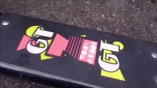 1987 GT Zoot Scoot  Old School Freestyle Bmx  GT BMX