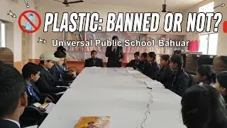 Should Plastic Be Banned?🔥 | Debate That Will Change Your Mind!