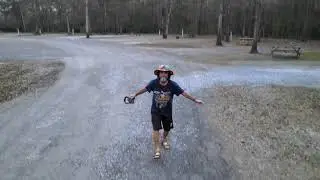 Playing with Dr.One at empty Hidden Pines Campground, MS. Packed with locals on weekends apparently🎉