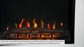 Salehurst Timber Electric Fireplace