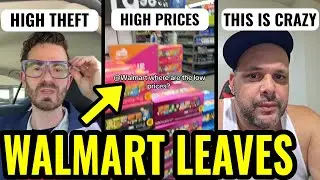 Tariffs Hit Walmart HARD - Mass Layoffs and Store Shutdowns