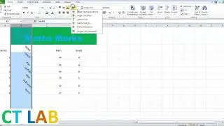 ICT LAB  EXCEL SHEETS PERIOD  1