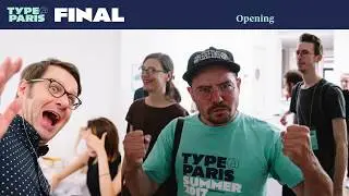About TypeParis type design summer program