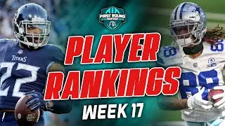 Week 17 Running Back and Wide Receiver Rankings! - Fantasy Football 2022