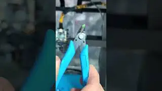Filament stuck in extruder on Creality hi ￼